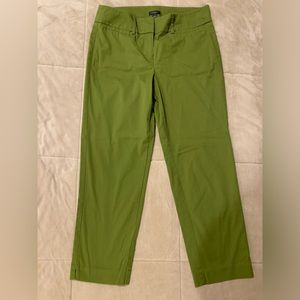 Ann Taylor cropped pants size 4